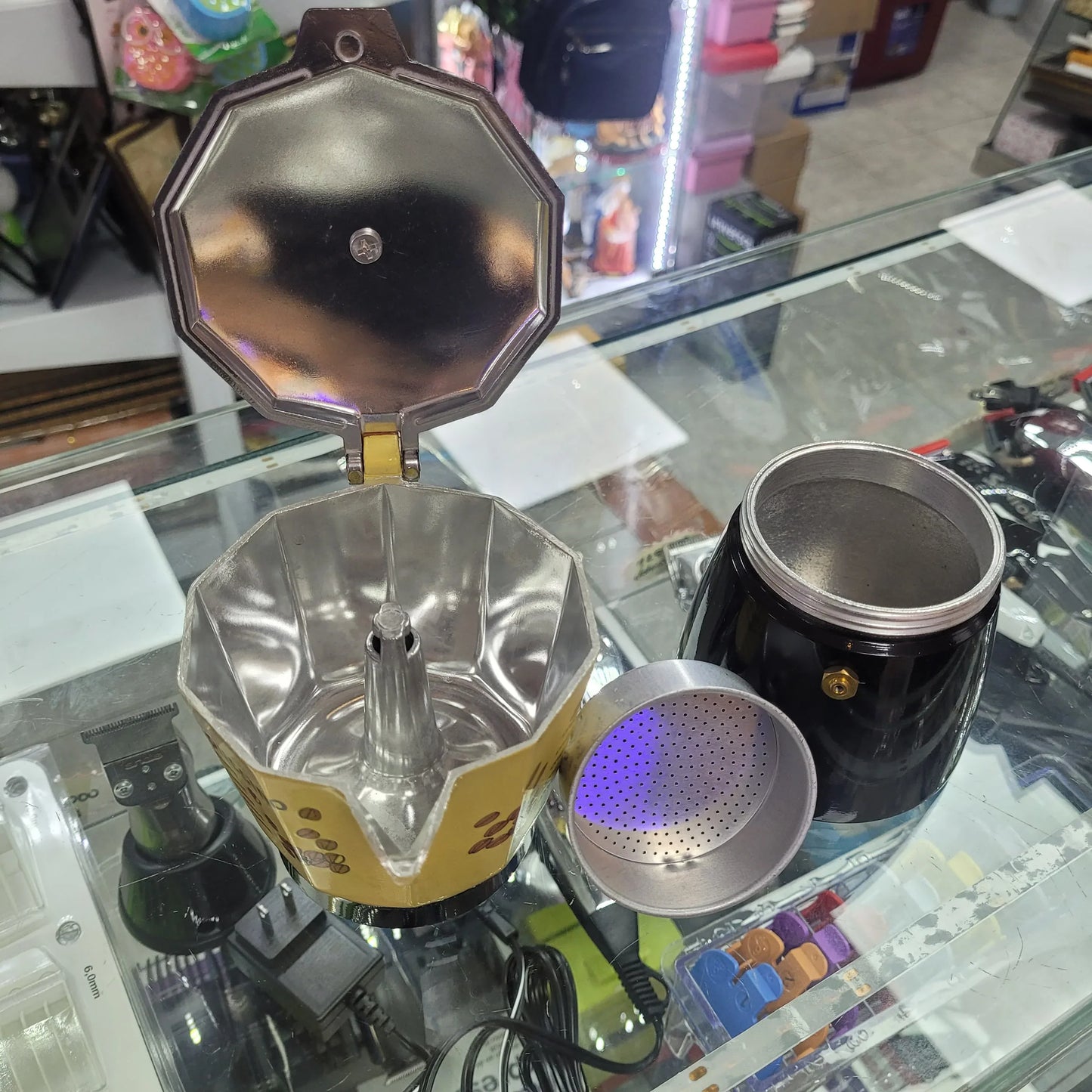 Cafetera Italiana 6 Tazas