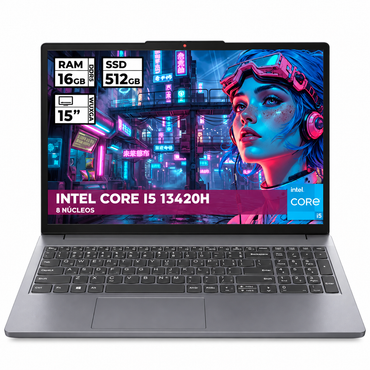 Portátil Lenovo IdeaPad Slim 3 15IRH10 — Intel Core I5
