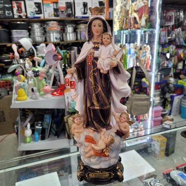 Imagen Religiosa Virgen Del Carmen