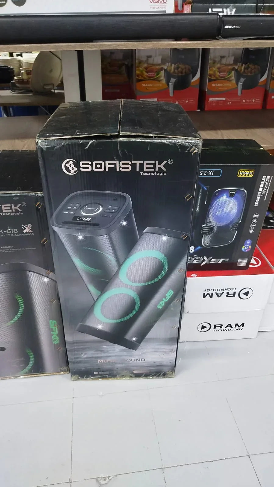 Parlante Torre Tipo Sony Ref 619