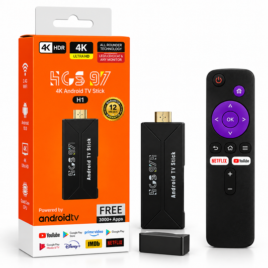 Tv Stick Android Naranja