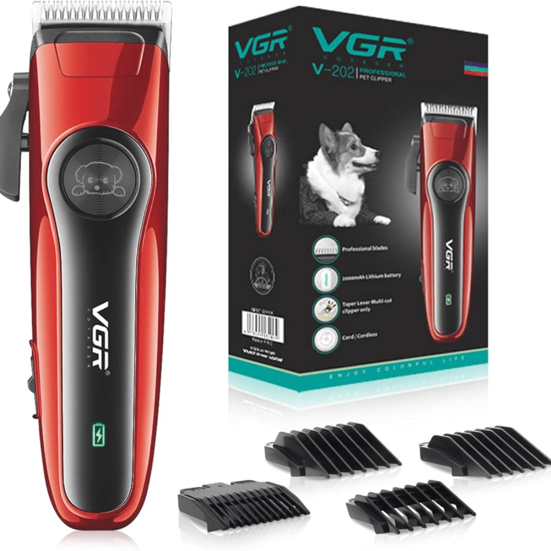 MAQUINA VGR PARA MASCOTAS INALAMBRICA