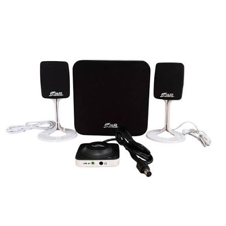 Sistema De Sonido J&r 2.1 - Ref 5287