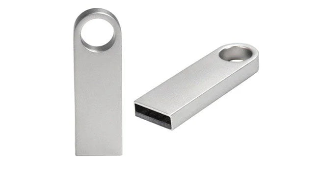 MEMORIA USB METALICA 16GB