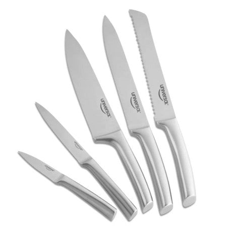 Set De Cuchillos Platino Elite Universal