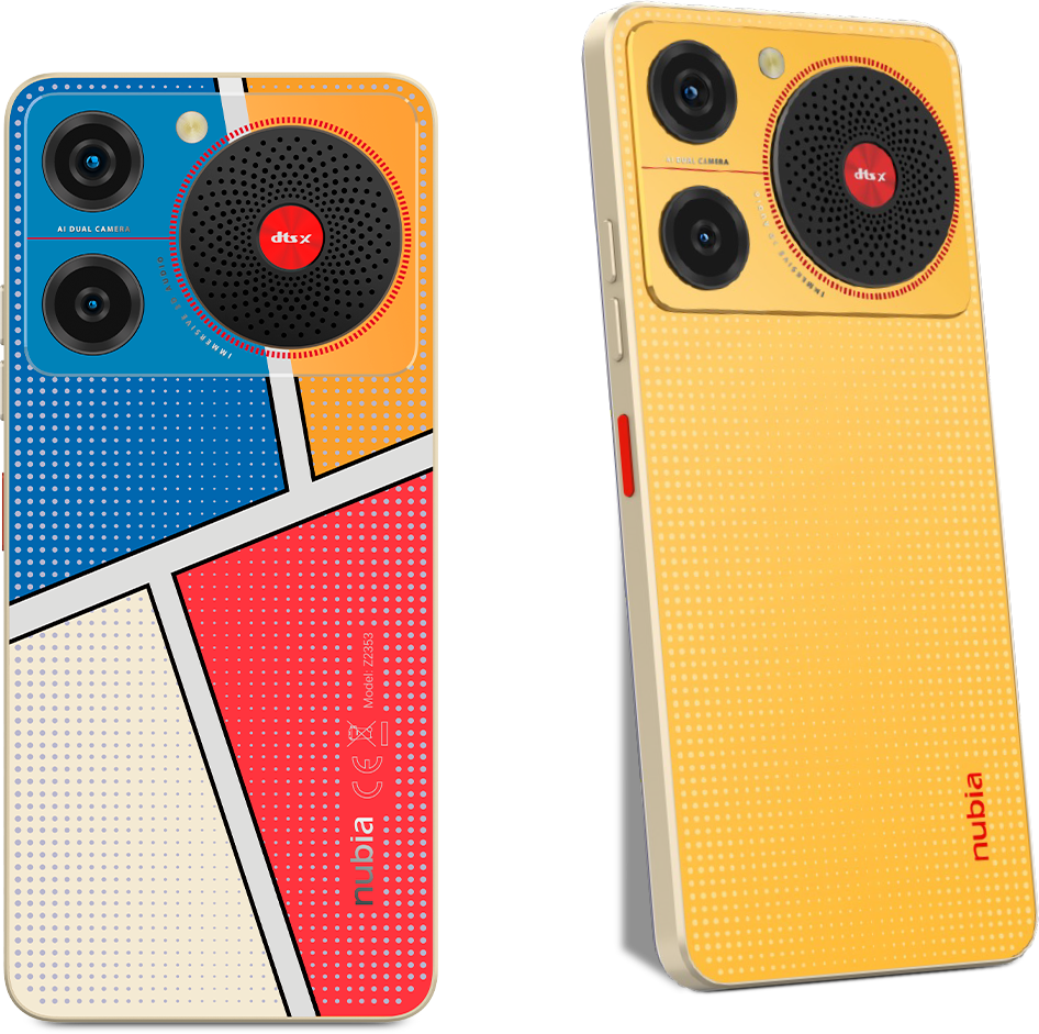 Celular Blade Nubia Music 128gb 4 Ram