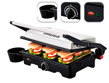 Asador Panini Grill Imusa