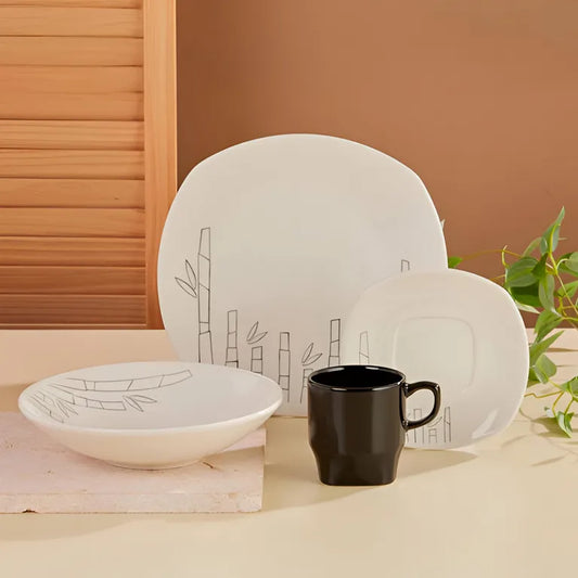 Vajilla Corona Bambu