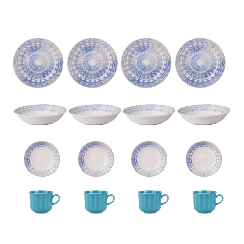 Vajilla Corona Nerea