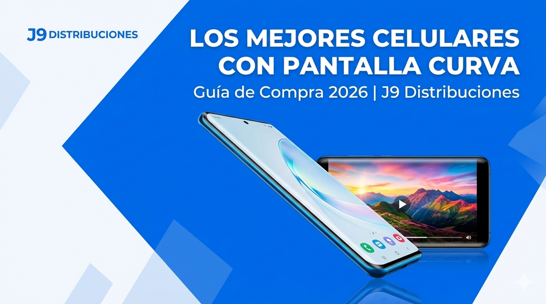 celulares con pantalla curva​