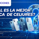 cual es la mejor marca de celulares​