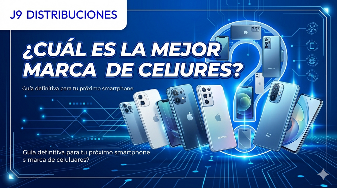 cual es la mejor marca de celulares​
