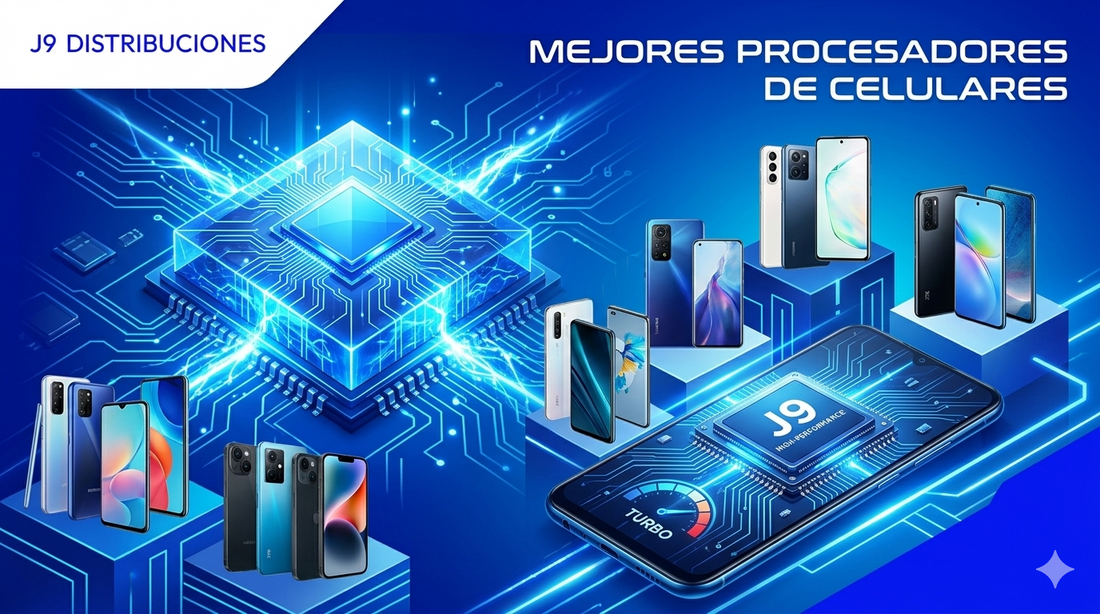 mejores procesadores de celulares​