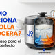 como funciona olla arrocera