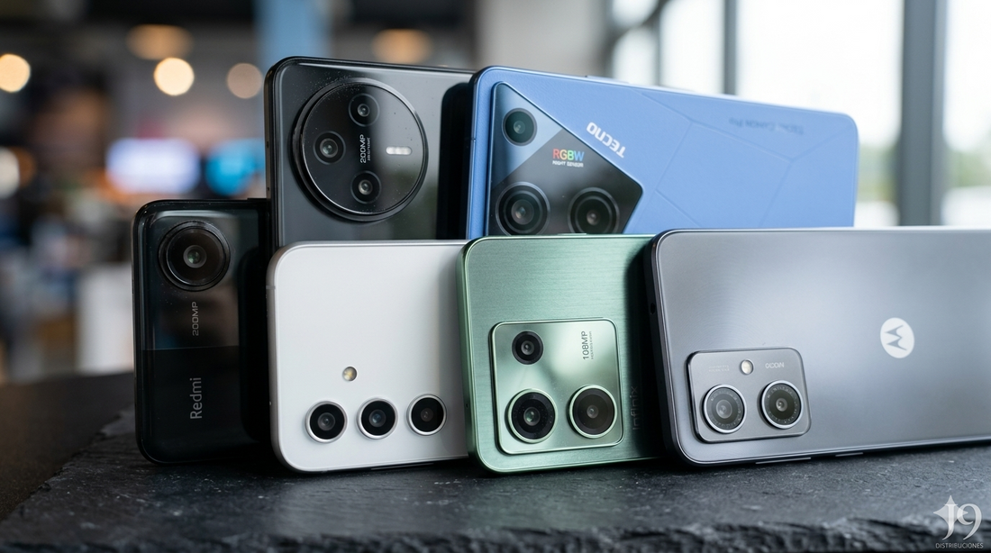 celulares con buena camara y baratos​