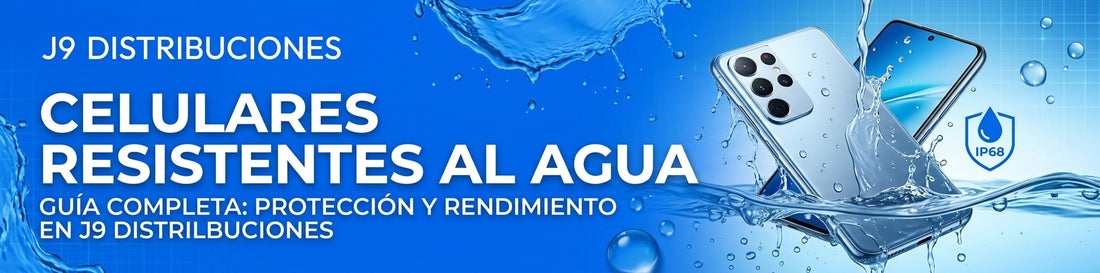 celulares resistentes al agua
