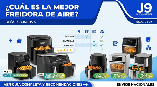 La Mejor Freidora de Aire: Guía J9 para Elegir en Colombia