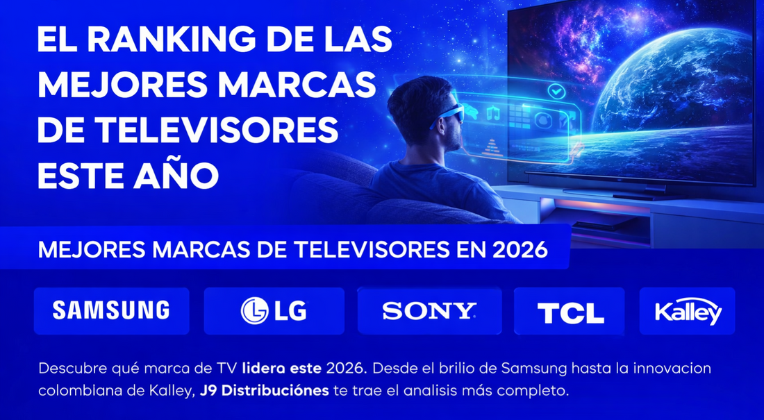 mejores marcas de televisores​