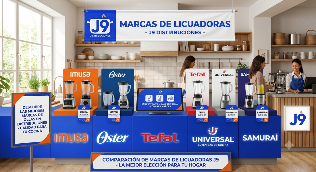 marcas de licuadoras​