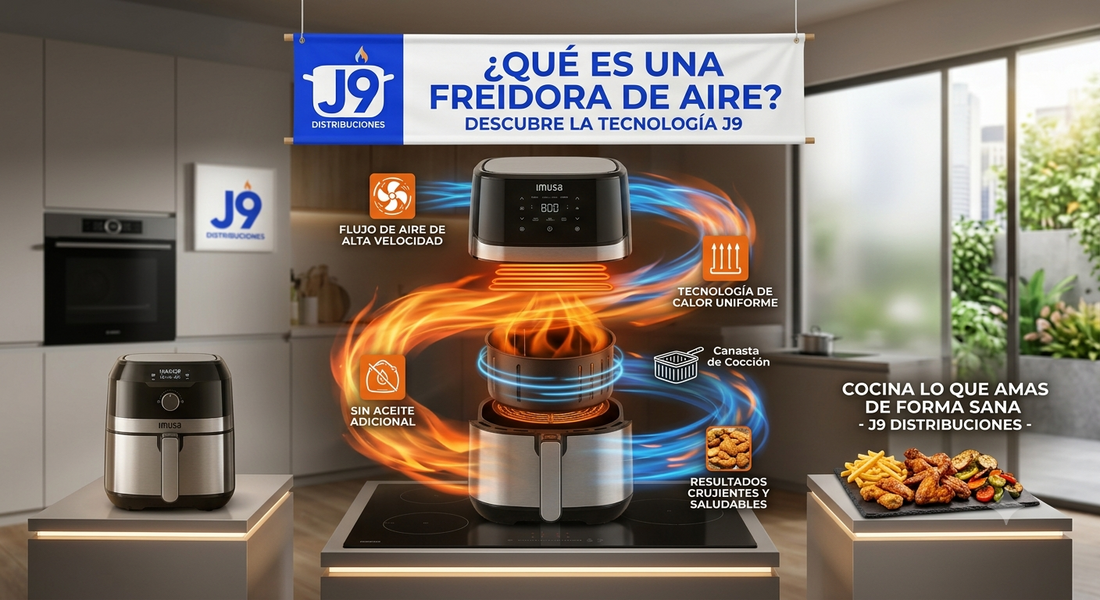 que es una freidora​