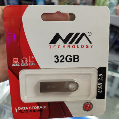 MEMORIA USB METALICA 32GB