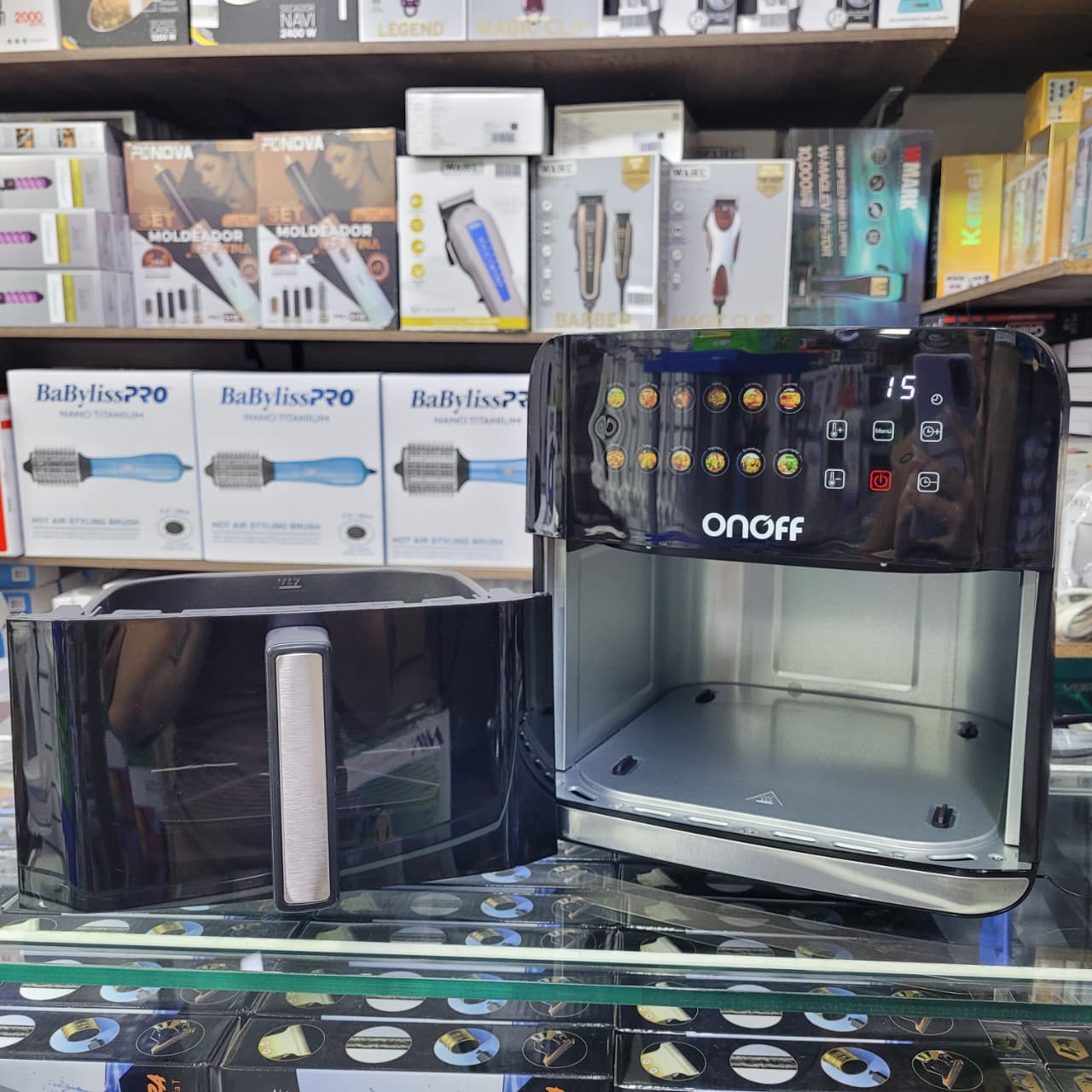 Freidora De Aire Onoff 6 Litros Digital