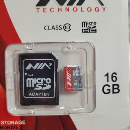 Microsd Nia 16gb