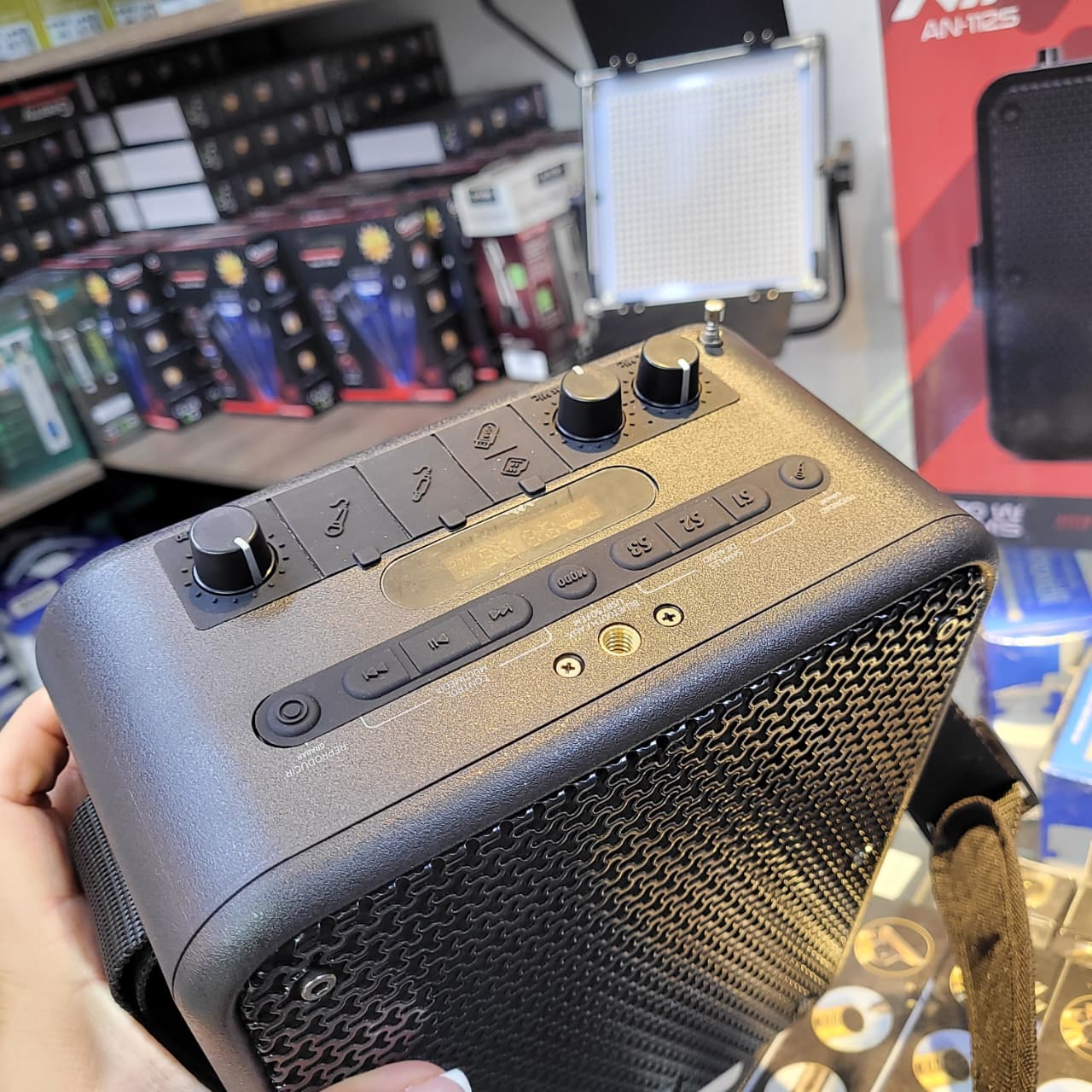 Parlante Nia Rapero 1125