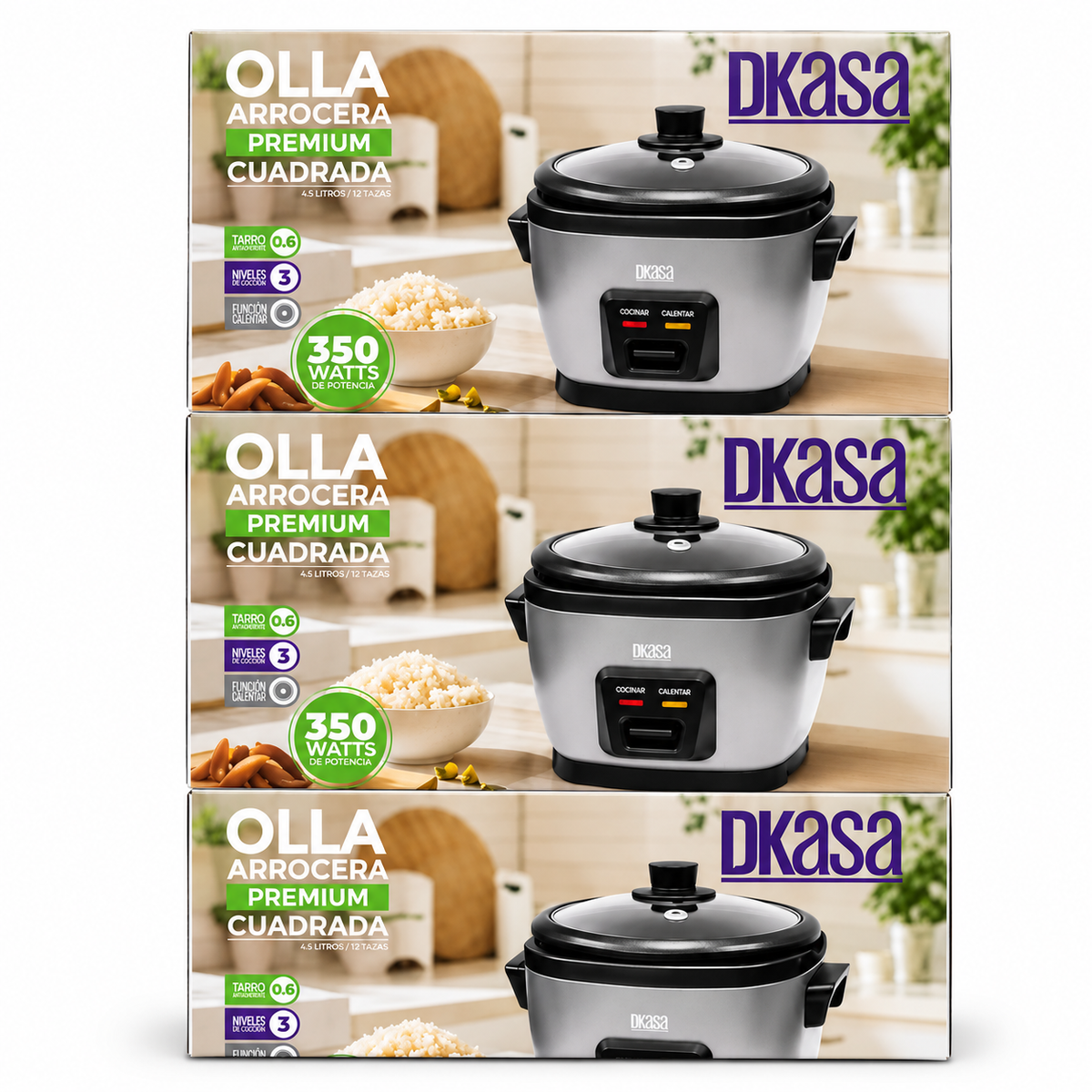 Arrocera Dkasa Premium Cuarto De Libra