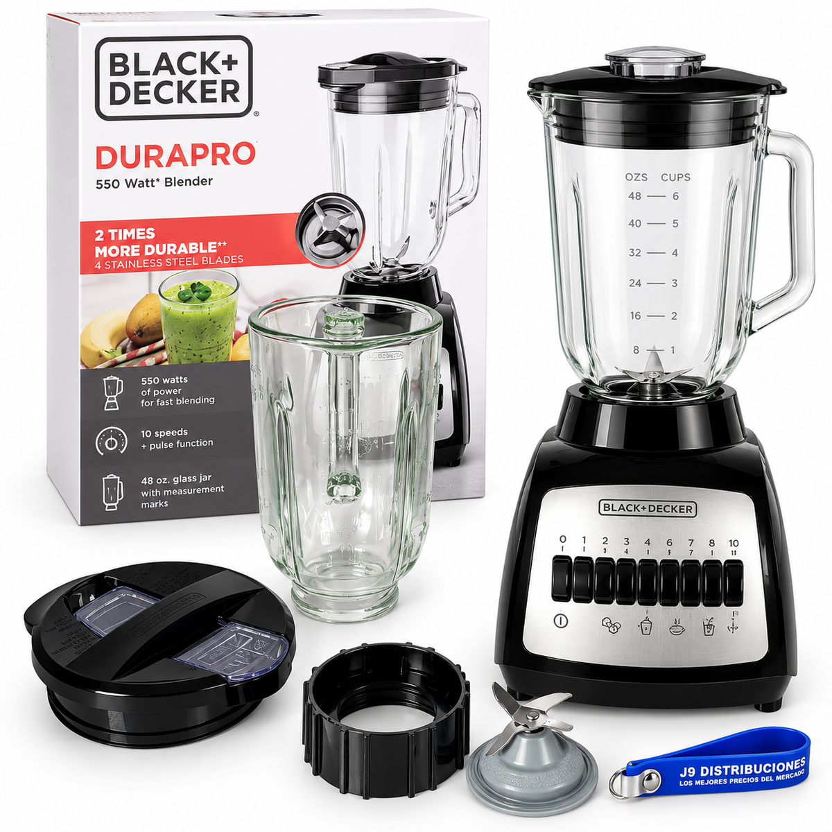 Licuadora Black+decker Durapro