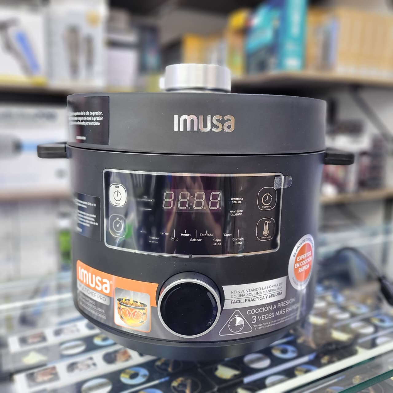 Olla Multifuncional Imusa Pro 5 Litros