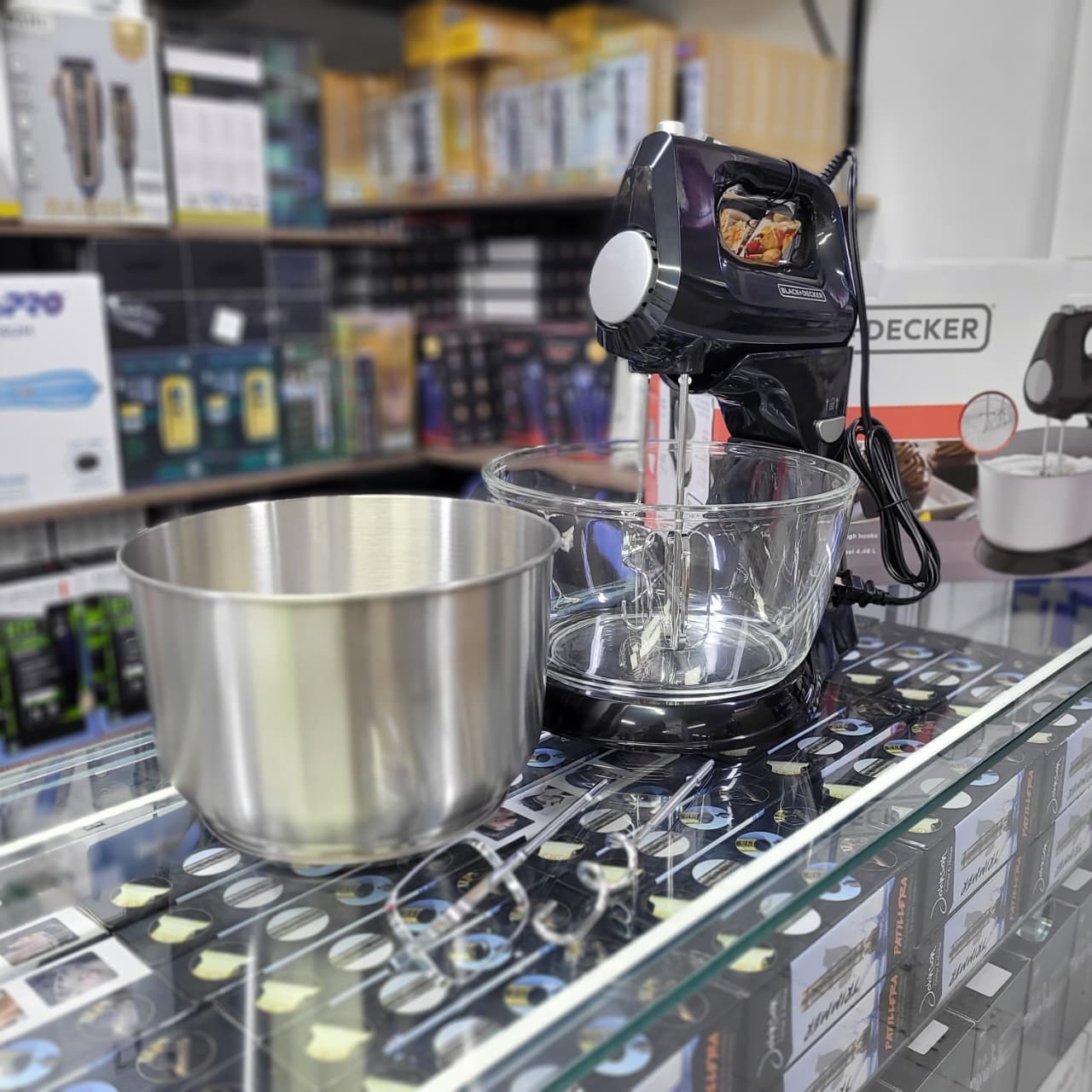 Batidora Pedestal Black Decker Mx9125