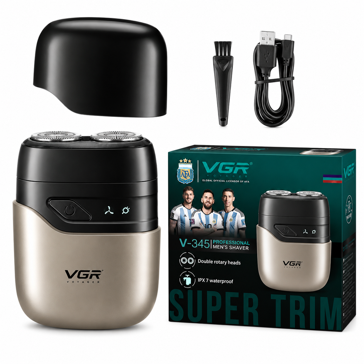 Afeitadora Vgr Shaver 345