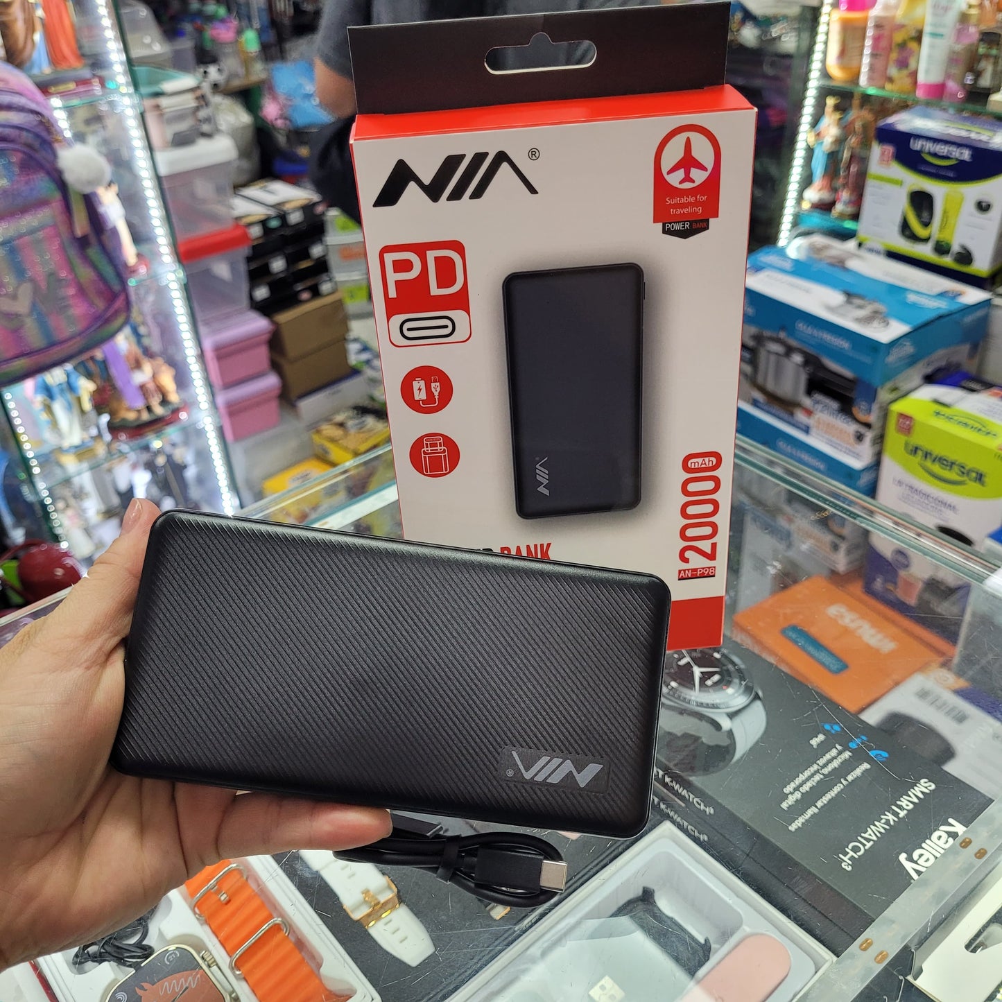 POWER BANK NIA 20.000 MAH