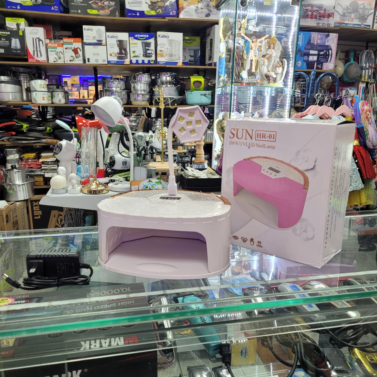 Lampara De Uñas 288w -Con Press On