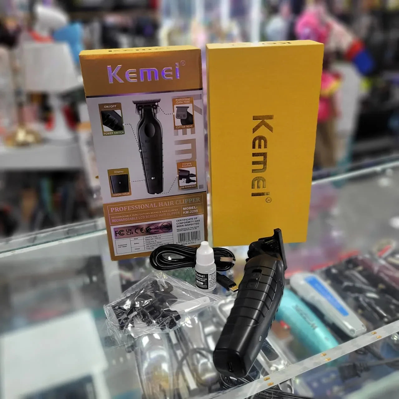 Patillera Kemei 2299