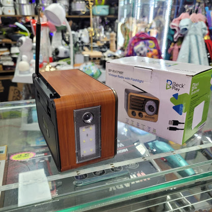 Radio Am/fm Beck Play 179bt