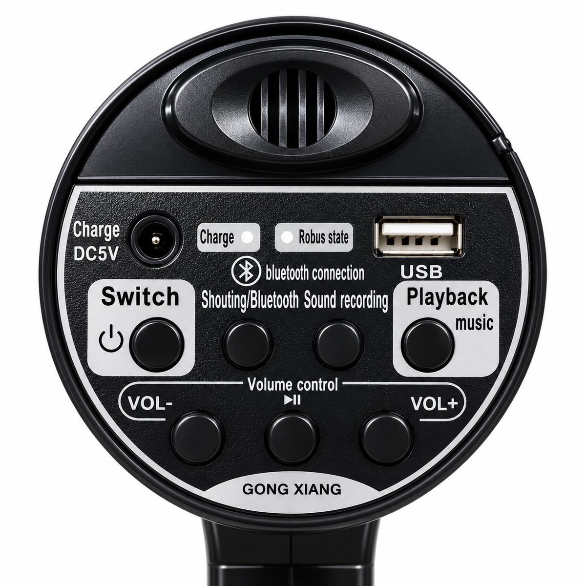 Megáfono Bluetooth 268