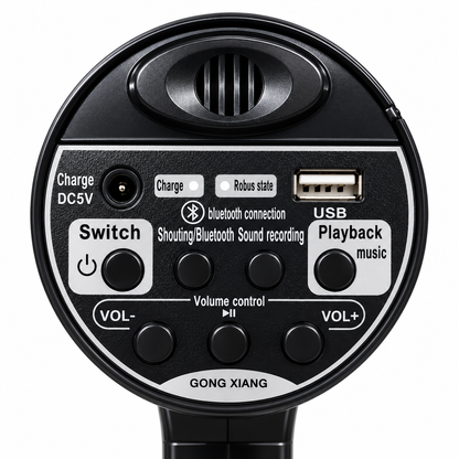 Megáfono Bluetooth 268