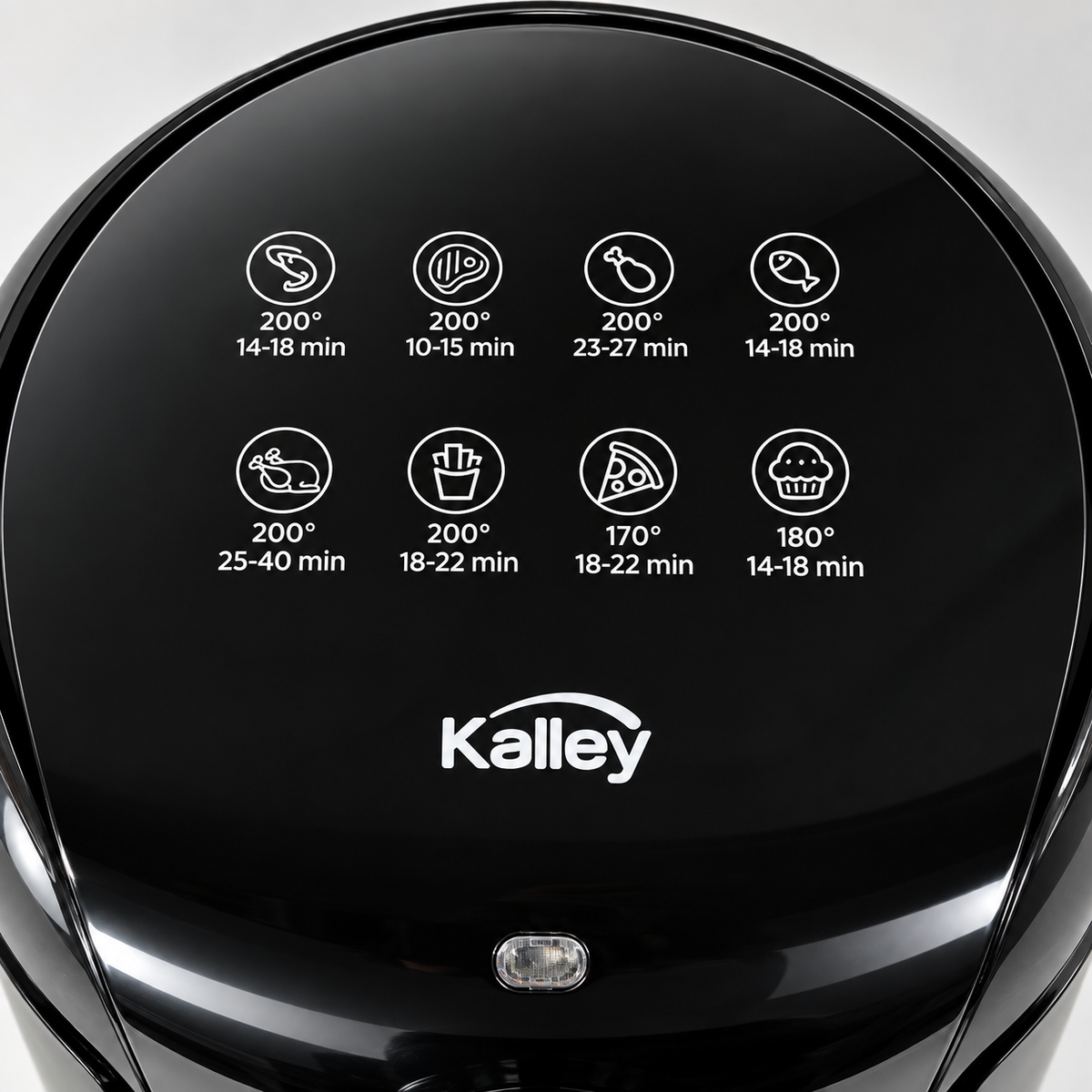 Freidora De Aire KALLEY K-MAF45 - 4.5 Litros Y 1450 W