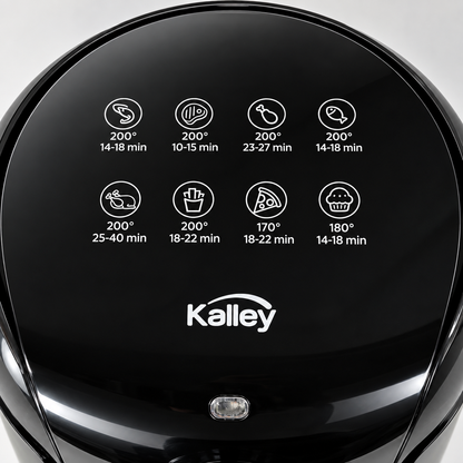 Freidora De Aire KALLEY K-MAF45 - 4.5 Litros Y 1450 W