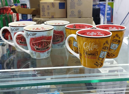 Mug Corona Momentos De Café - Paquete X6