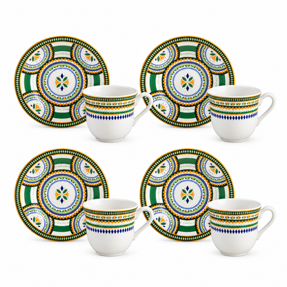Juego De Té Corona Isidora