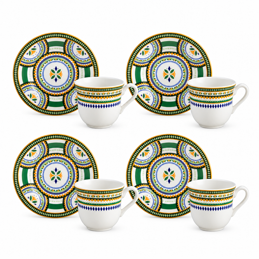 Juego De Té Corona Isidora