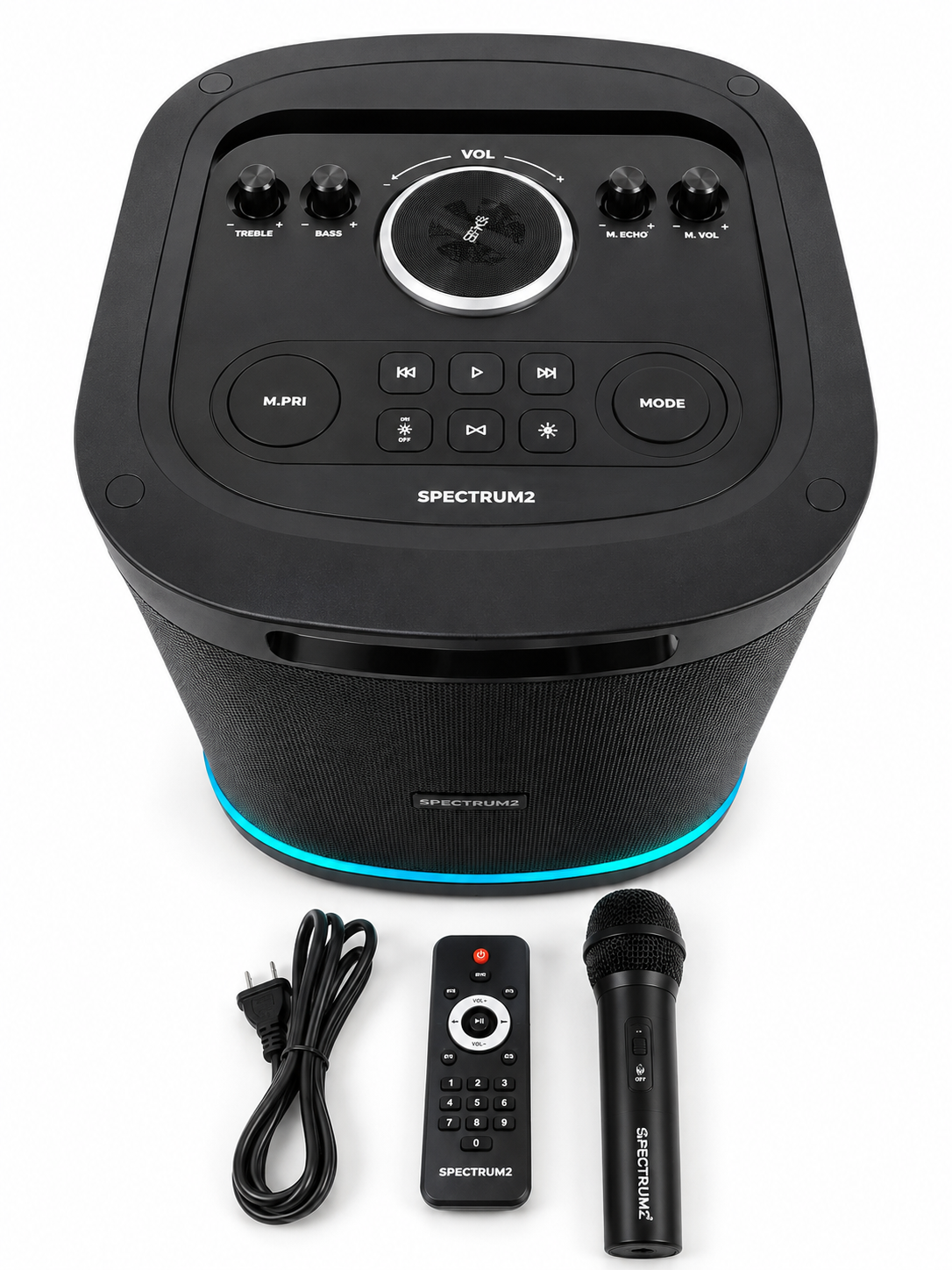 Cabina Spectrum Recargable