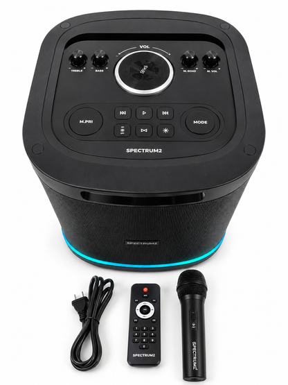 Cabina Spectrum Recargable
