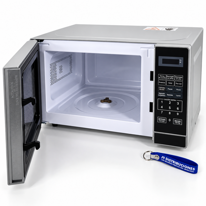 Horno Microondas KALLEY K-MW07BNG Negro De 20 Litros Y 700 W