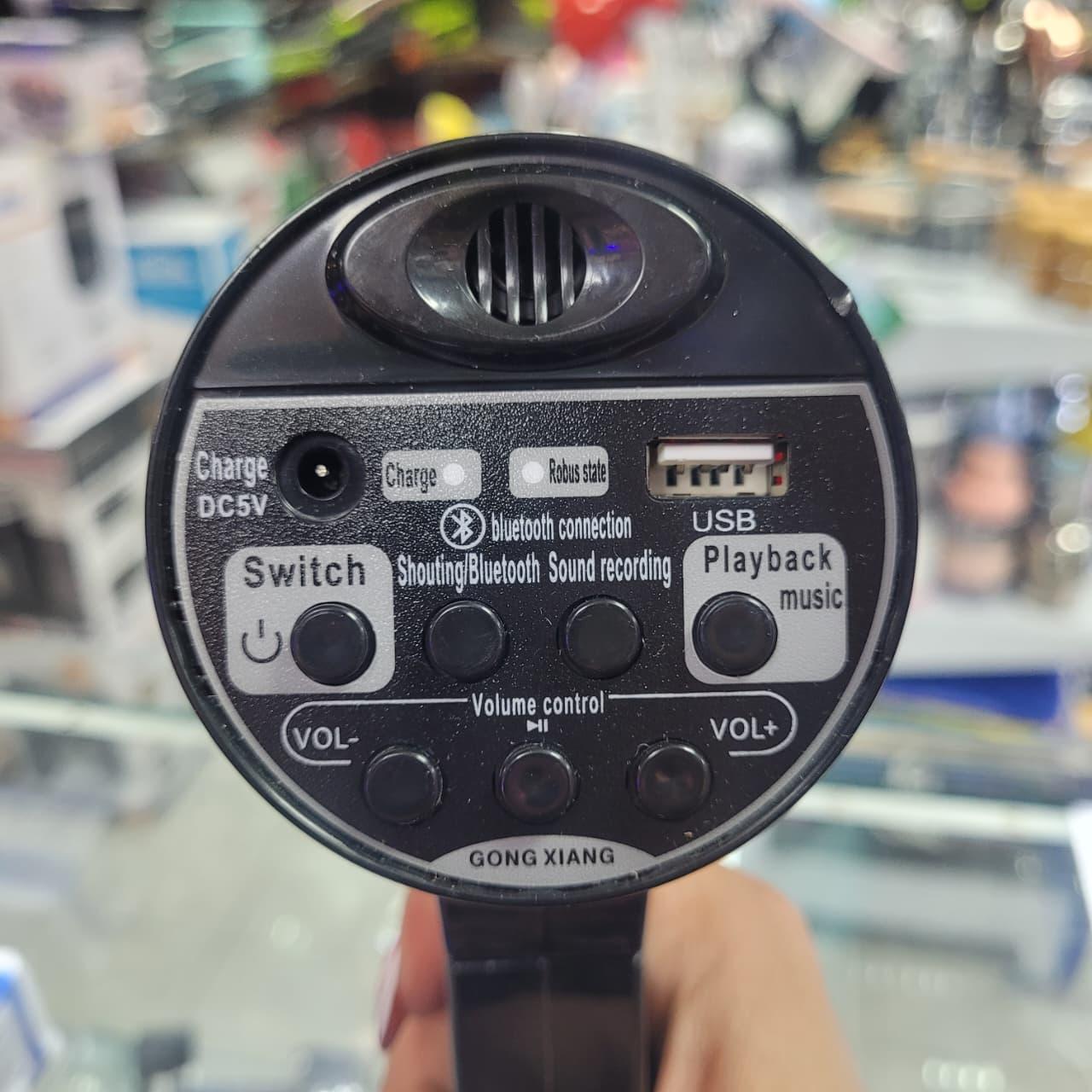Megáfono Bluetooth 268