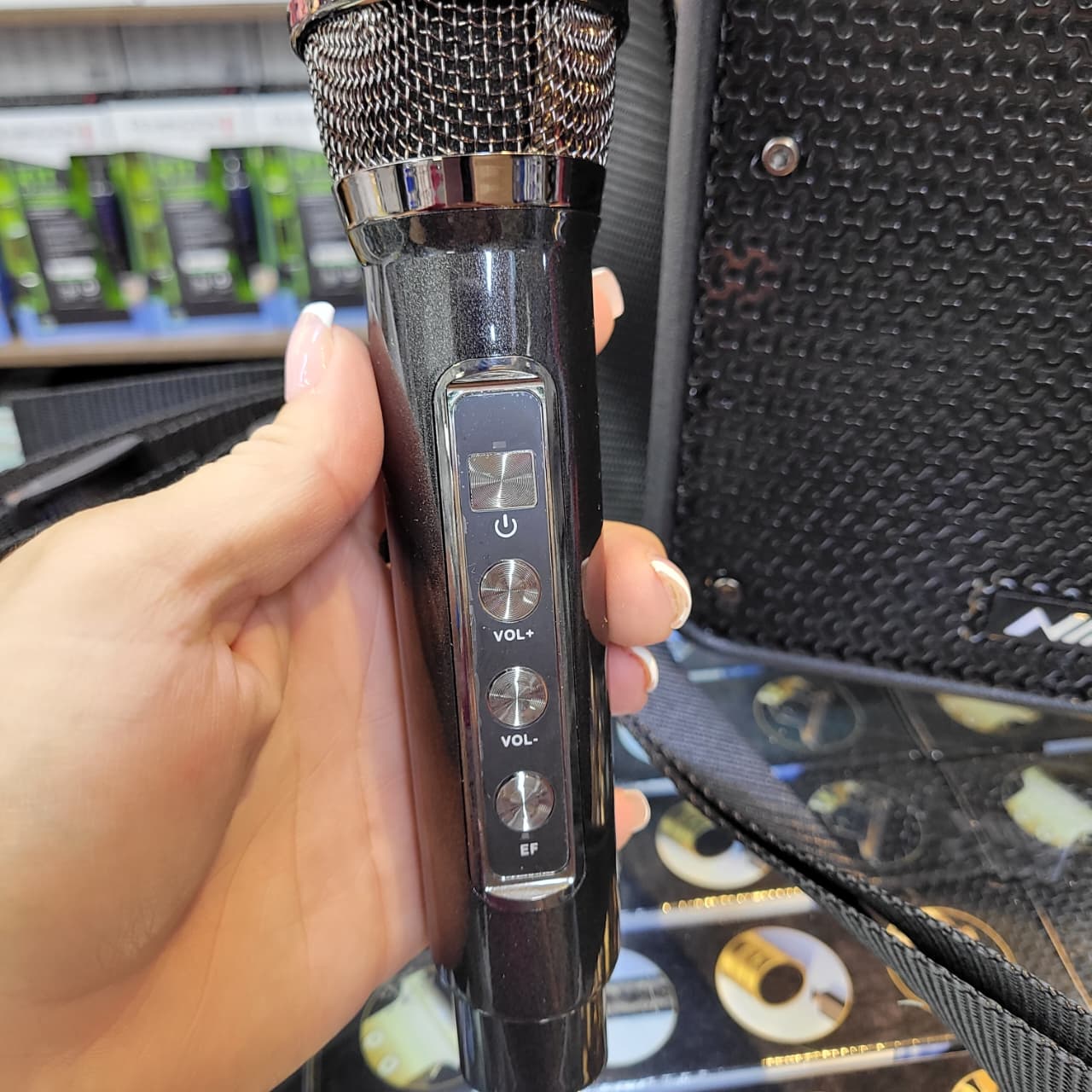 Parlante Nia Rapero 1125