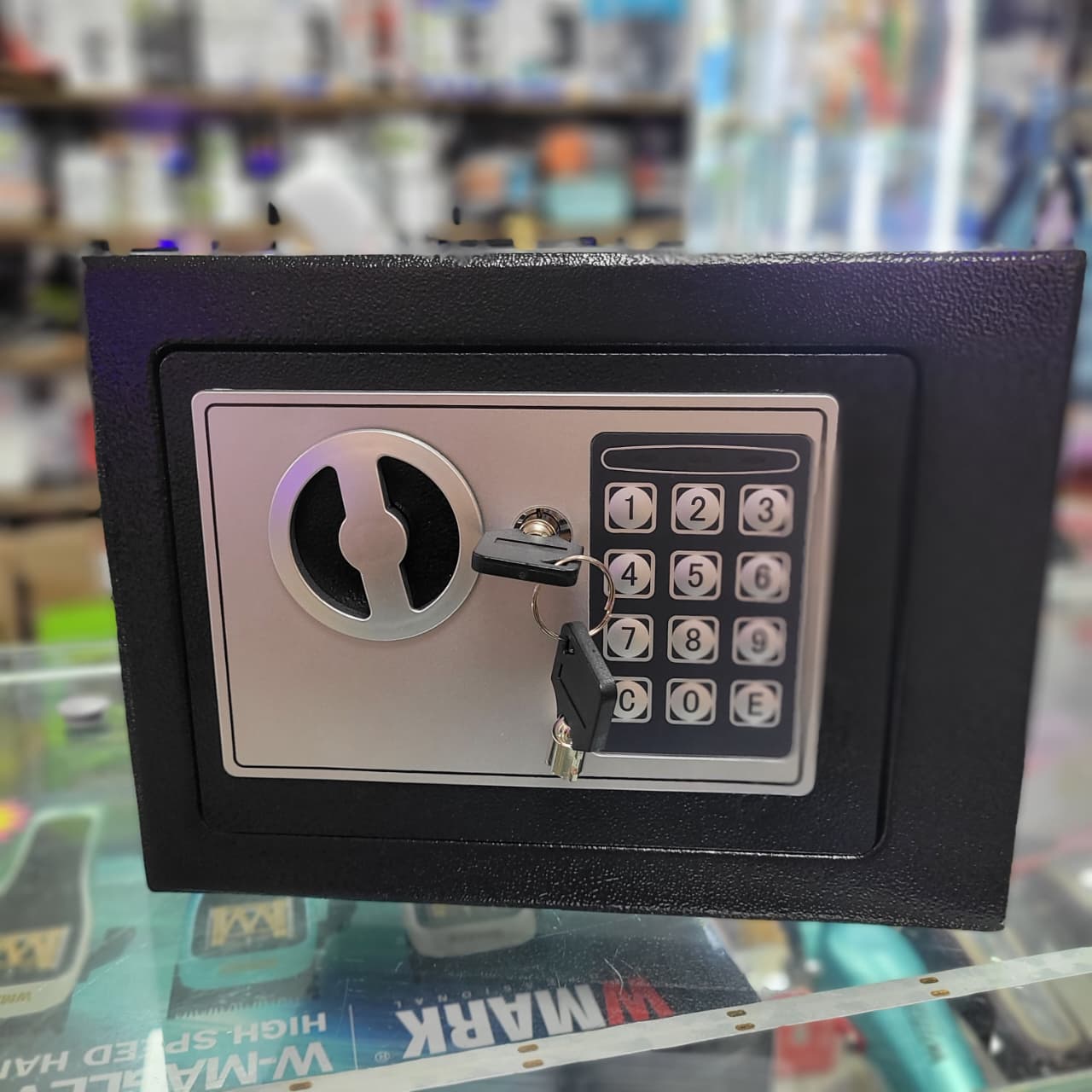 Caja Fuerte Clave Seguridad T17